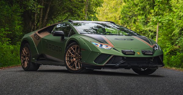 2024 Lamborghini Sterrato