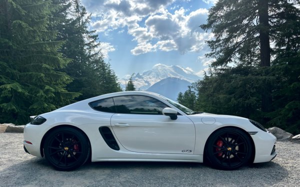 2018 Porsche Cayman GTS