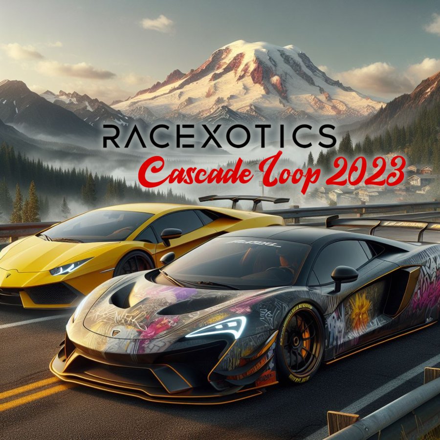 RACEXOTICS Cascade Loop 2023